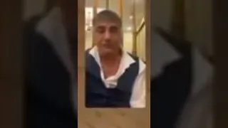 Sedat Peker dönüş biletimizdi