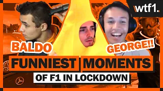 12 Of The Funniest Moments From F1 Lockdown