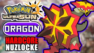 Pokémon Ultra Sun Hardcore Nuzlocke - DRAGON Types Only! (No items, No overleveling)