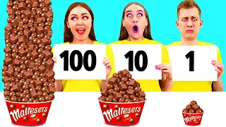 ชาเลนจ์อาหาร 100 ชั้น | สงครามครัวตลก PaRaRa Challenge