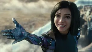 Hugo Death Scene - Alita Battle Angel (2019)