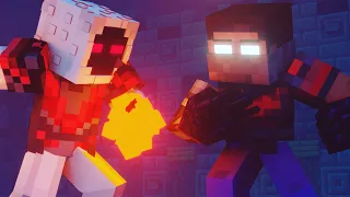 "Egzod & Maestro " - A Minecraft Music Video Herobrine vs Entity 303