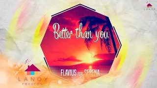 Flavius feat Serena - Better Than You (Video Lyrics)