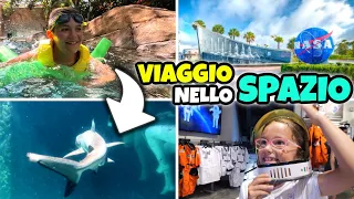 NUOTIAMO CON I PESCI TROPICALI e ANDIAMO ALLA NASA a Cape Canaveral: Viaggio GBR