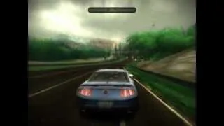 Need For Speed: Most Wanted: 2010 Shelby GT500 Vs BMW M3 GTR
