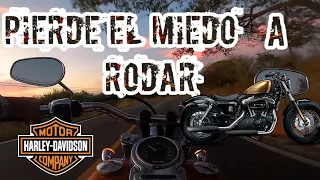 Salir por primera vez a CARRETERA 🏍️ | MOTOVLOG