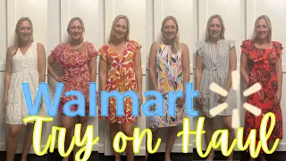 WALMART *HUGE* SUMMER CLOTHING HAUL 2024!! #walmart