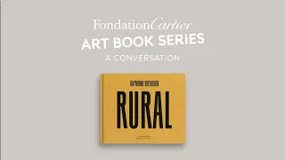 ART BOOK SERIES | Raymond Depardon présente son nouveau livre, « Rural »