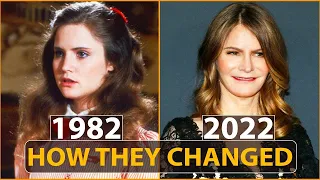 Fast Times at Ridgemont High 1982 Cast Then and Now 2022 How They Changed