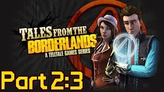 Tales from the Borderlands: Episode 2: Atlus Mugged - Part 3 - HD Walkthrough