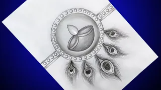 Diwali Pencil Drawing Easy | Step By Step Tutorial | Diwali Special Drawing | Drawing For Diwali