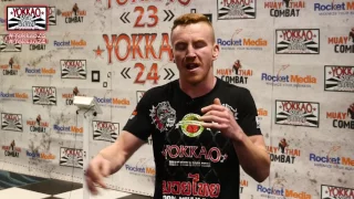 Stephen Meleady vs Wuttichai Yokkao SaenchaiGym Pre-Fight #YOKKAO24