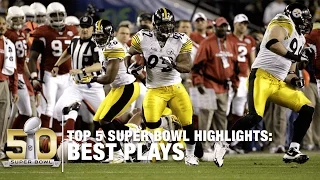 Top 5 Super Bowl Plays in History | NFL