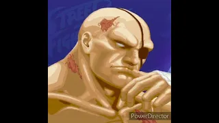 Street Fighter 2 Sagat Theme And Heavy Damage.