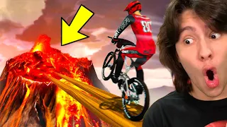 ENTREI DENTRO DE UM VULCÃO NO DESCENDERS!! Ft. Lipao