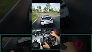 Hyundai i30 N | Forza Horizon 5 | Steering Wheel