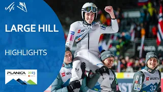 Zajc sends home crowd wild with Large Hill title | Planica 2023