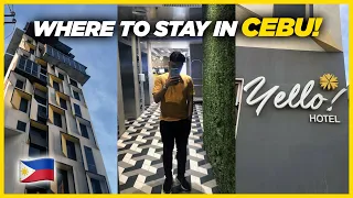 I LOVE THIS HOTEL IN CEBU CITY! 💜 YELLO HOTEL TOUR! 🇵🇭 | Lost Furukawa