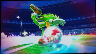 Mario & Sonic Tokyo 2020 Football 032 (Team Jet)