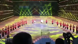 Sare Jahan Se Achha-Indian Army Military Band performing  at the SCO event 'Fanfare for Peace'