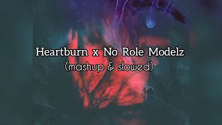 Heartburn x No Role Modelz (mashup & slowed)