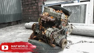 Isuzu 4jb1 Diesel Engine Repair - How To Restoration | Mechanic VietNam