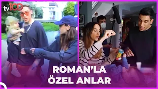 Can Bonomo ve Öykü Karayel'in aile saadeti