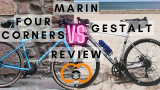 Gravelbike Battle! Marin Four Corners vs Gestalt - Who Wins?