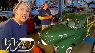 Edd China Restores This Morris Minor Back To Its Glory Days | Wheeler Dealers