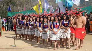 Cultural Dance winners 2024 Chingjaroi Ngachaphung  || RKL #Raphei #Katamnao #long