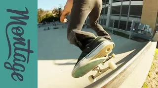 Skateboarding - House Park Austin TX Montage 2015 - Will Moseley