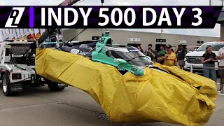 Big Crashes in Indy 500 Practice - Indy 500 Practice Day 2 Report