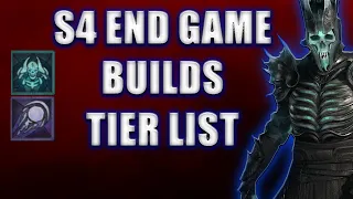 BEST S4 Necro End Game S+ Builds TIER LIST Season 4 Necromancer | Diablo 4 Necromancer Build #skulm