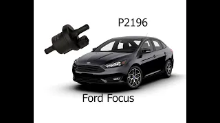 P2196 Ford Focus 3 1.5 ecoboost