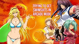 Ikki Tousen Xross Impact - Getting the swimsuits!