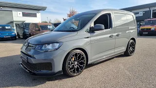 modified vw caddy mk5