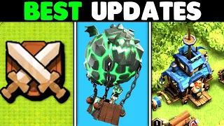 The Most Loved Updates In Clash of Clans History