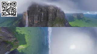 360°, Angel Falls, Venezuela  Aerial 8K video   YouTube