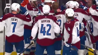 ARTTURI LEKHONEN SENDS THE COLORADO AVALANCHE TO THE STANLEY CUP FINALS ON A WILD GOAL