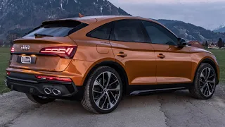 NEW! 2021 AUDI SQ5 SPORTBACK 700NM TORQUE - 0-262KM/H - ANOTHER COUPÉ SUV FROM AUDI - S5 BEATER?