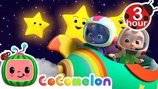 Twinkle Twinkle Little Star V2 | Cocomelon - Nursery Rhymes | Fun Cartoons For Kids | Moonbug Kids