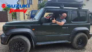 Честный обзор 3 Suzuki Jimny jb74