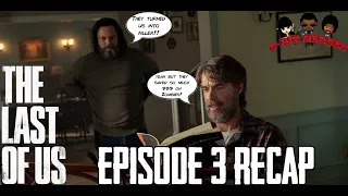 The Last of Us Ep 3  "Long Long Time" Recap HBO Max Series Neil Druckman