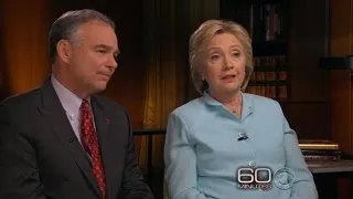 Hillary Clinton talks honesty on "60 Minutes"