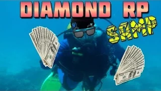 GTA SAMP:Голубые мусора на diamond-rp !!!!!