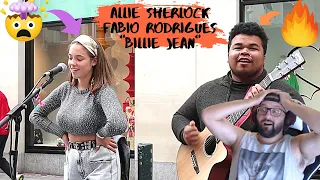 Metalhead reacts to ALLIE SHERLOCK & FABIO RODRIGUES - "Billie Jean"