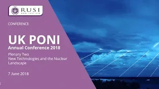 Plenary Two: New Technologies and the Nuclear Landscape