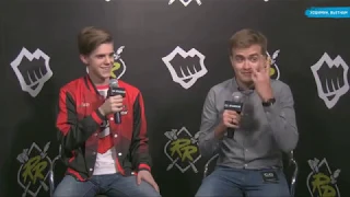 Rift Rivals: Постматчевое интервью с ROX Gadget