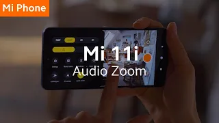 #Mi11i Audio Zoom | #TheStarPerformer
