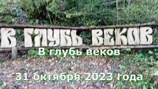 Сочи (Хоста). Тисо-самшитовая роща. В глубь веков. (31 октября 2023 г.)